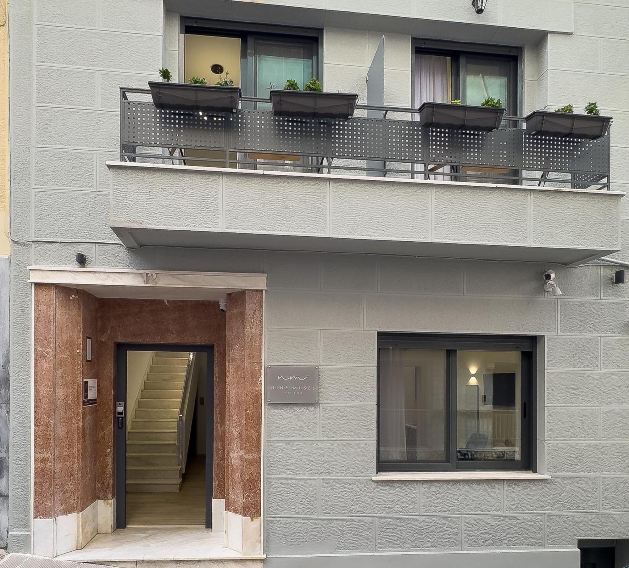Ferienwohnung Phaedrus Living: The Nine Muses Erato Athen Exterior foto