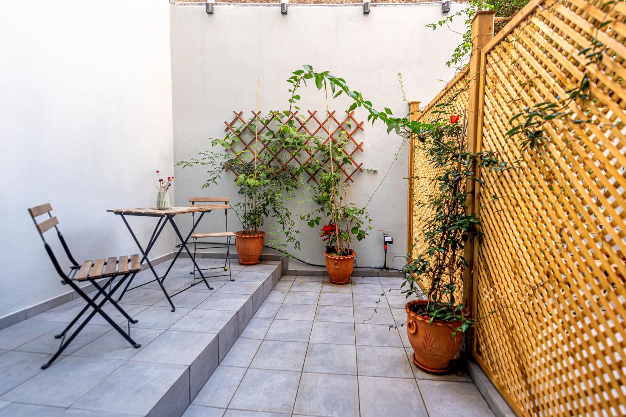 Ferienwohnung Phaedrus Living: The Nine Muses Erato Athen Exterior foto