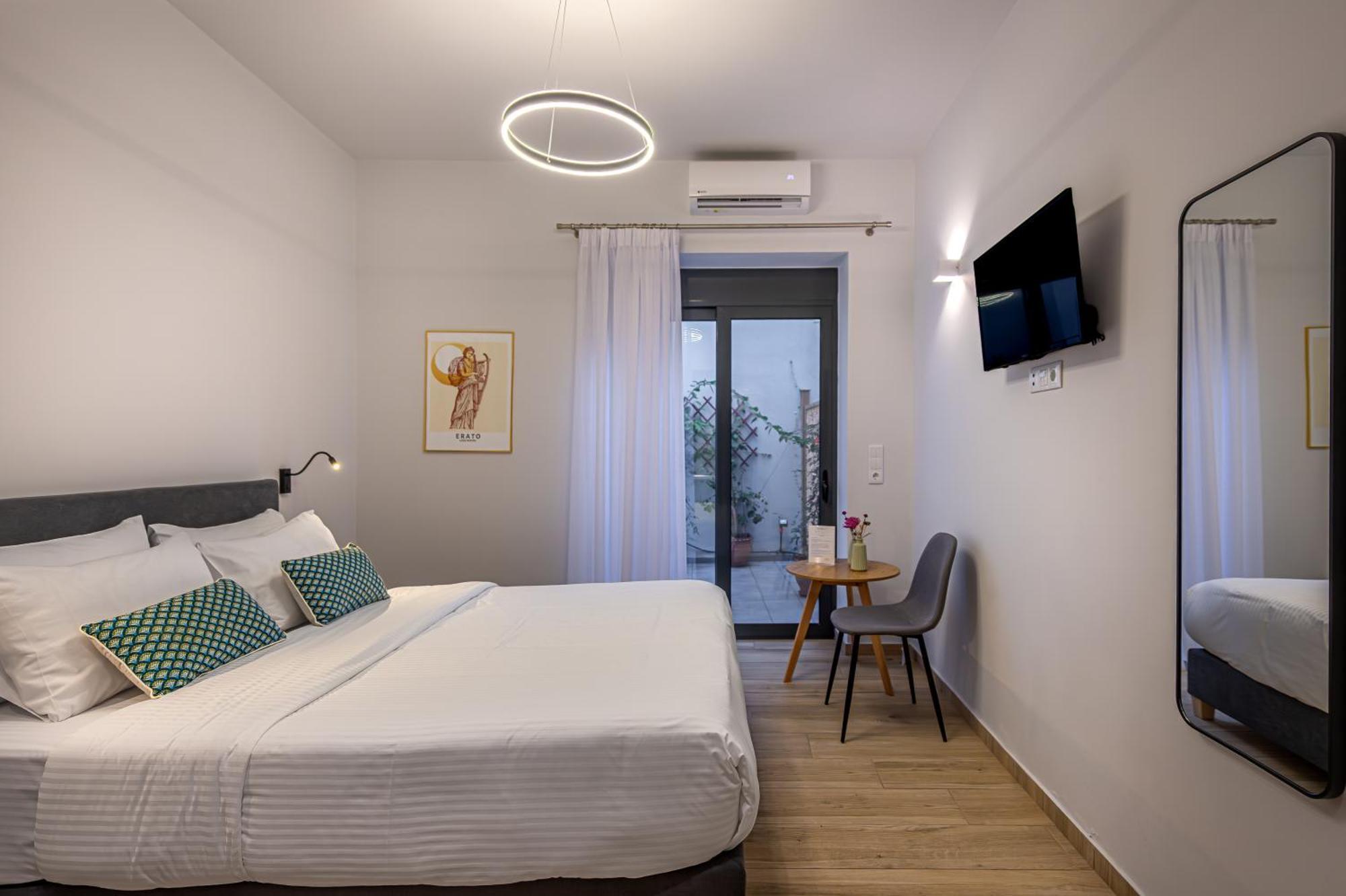 Ferienwohnung Phaedrus Living: The Nine Muses Erato Athen Exterior foto