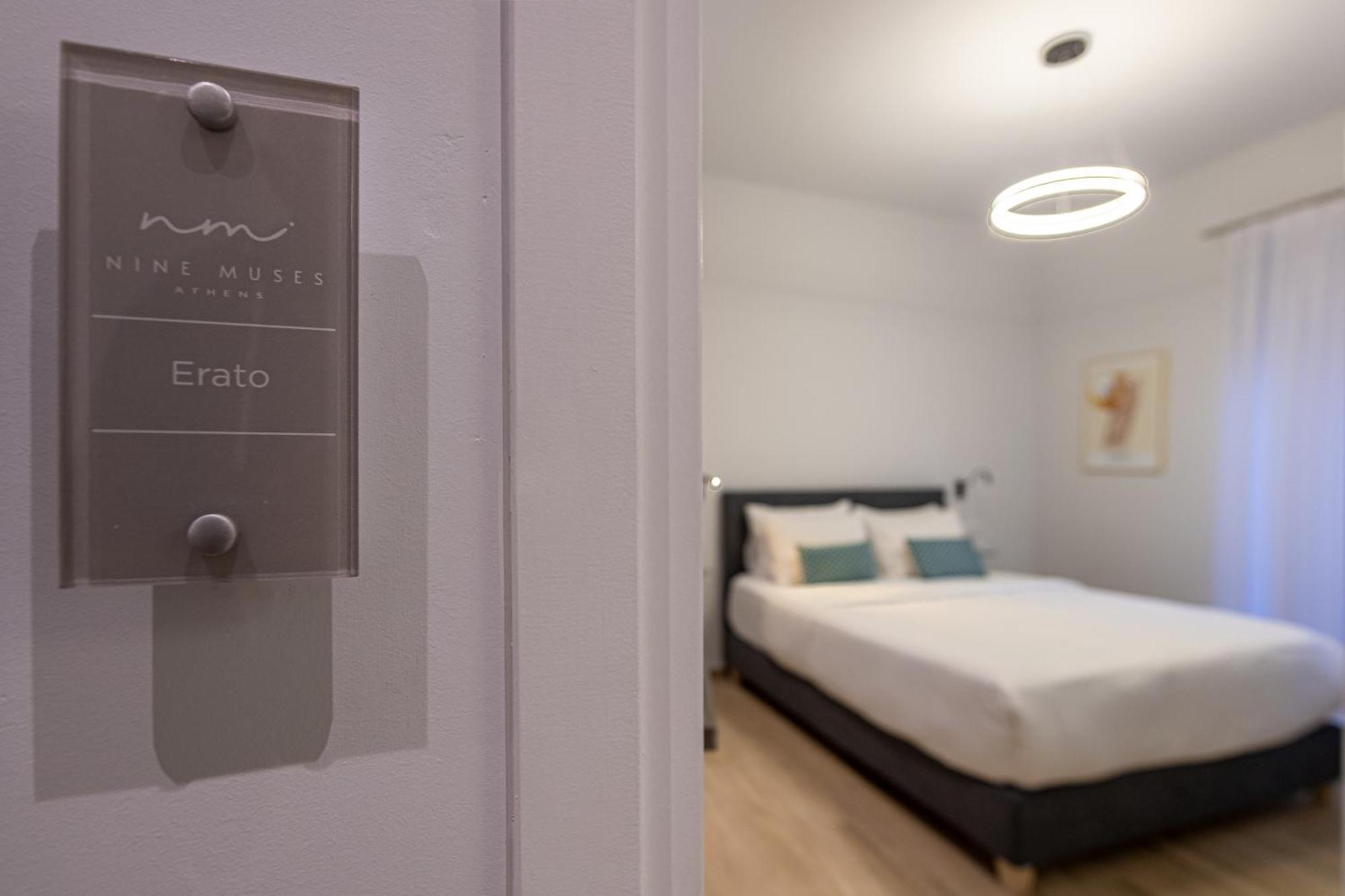 Ferienwohnung Phaedrus Living: The Nine Muses Erato Athen Exterior foto