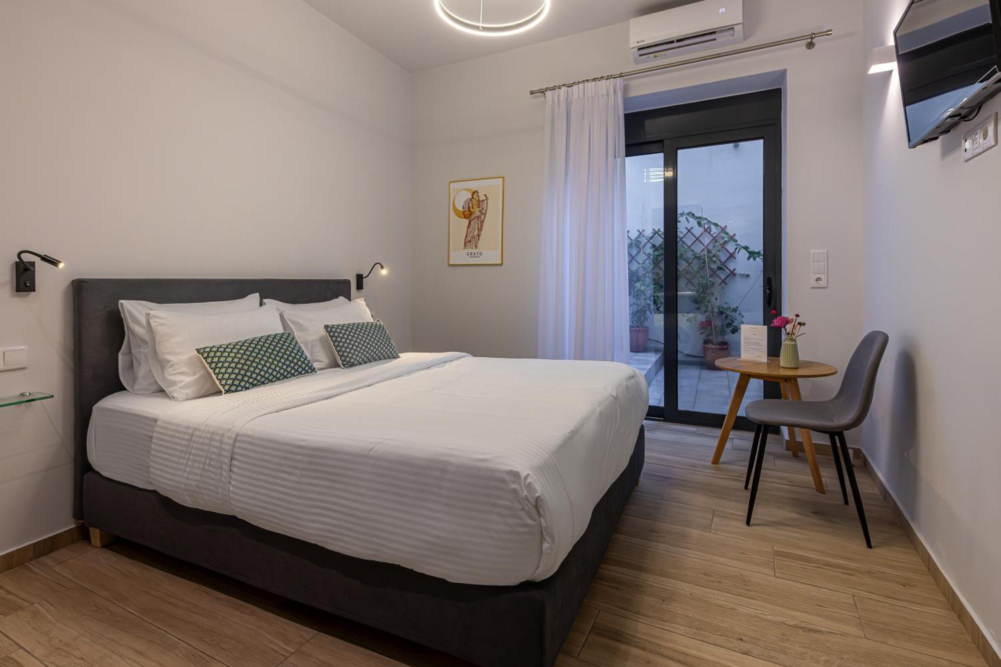 Ferienwohnung Phaedrus Living: The Nine Muses Erato Athen Exterior foto