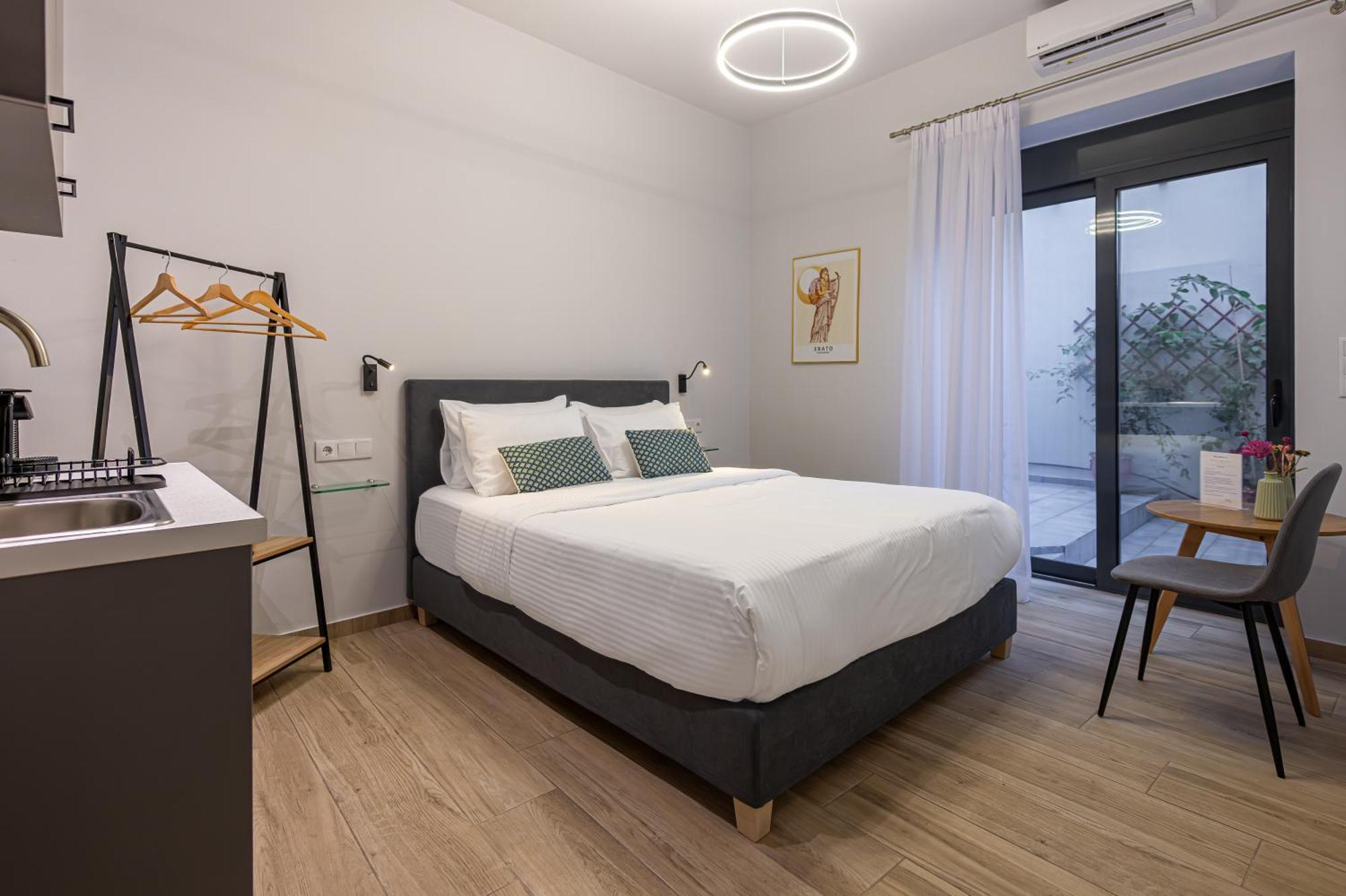 Ferienwohnung Phaedrus Living: The Nine Muses Erato Athen Exterior foto